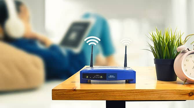 JM WiFi public hotspot installation providing internet access in Busia County
